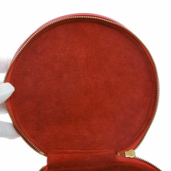 Louis Vuitton Cannes Red Epi vanity bag - Picture 9 of 14
